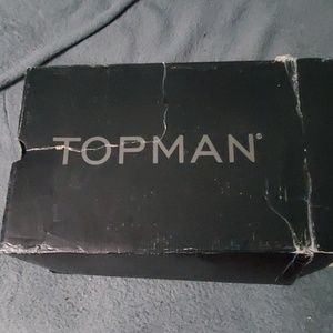 Gray Suede Tommy Stud Chelsea Boots